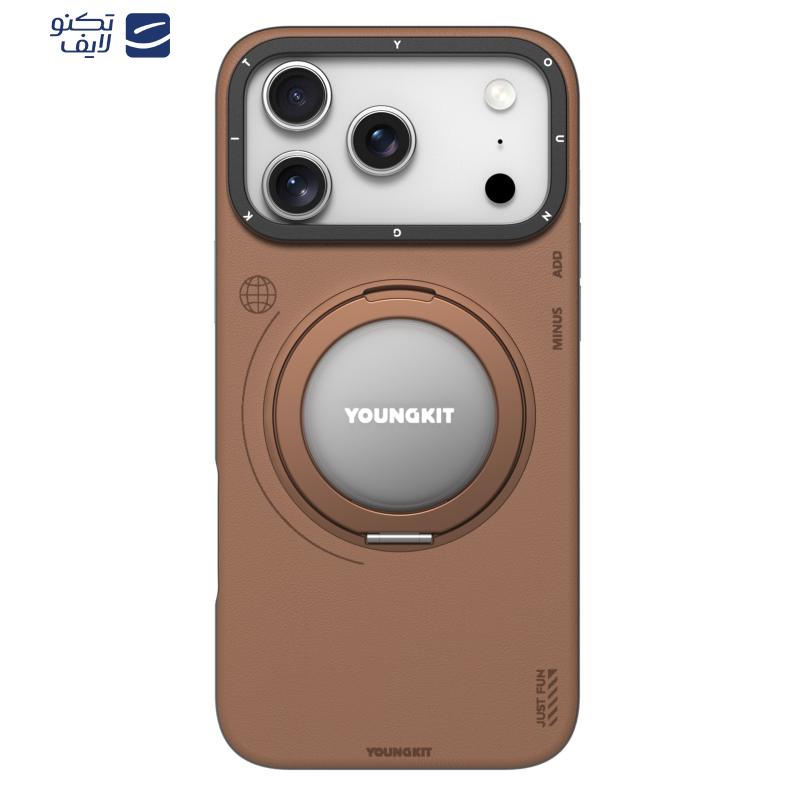 کاور یانگ کیت مدل °Technology Leather 360 مناسب برای گوشی موبایل اپل iphone 17 PRO MAX کاور یانگ کیت مدل °Technology Leather 360 مناسب برای گوشی موبایل اپل iphone 17 PRO MAX