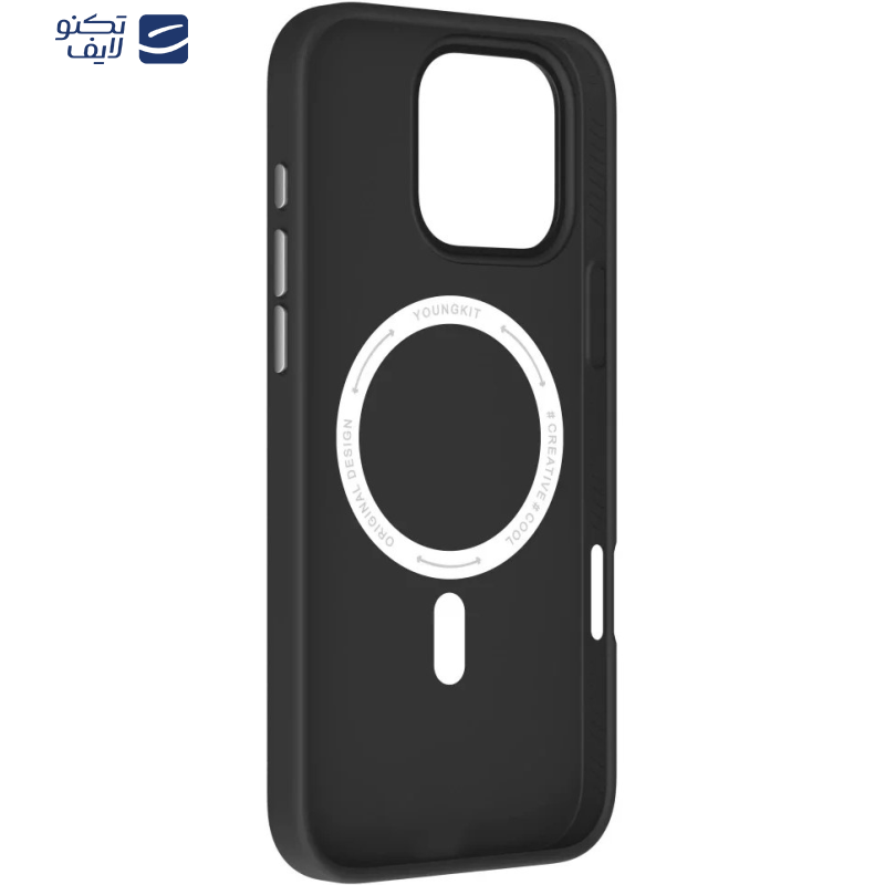 کاور یانگ کیت مدل Simple Matte Leather مناسب برای گوشی موبایل اپل iphone 16 PRO MAX کاور یانگ کیت مدل Simple Matte Leather مناسب برای گوشی موبایل اپل iphone 16 PRO MAX