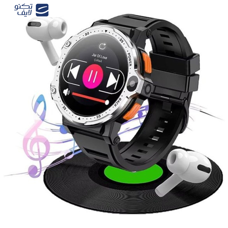 ساعت هوشمند گرین لاین مدل G-MATE 4G