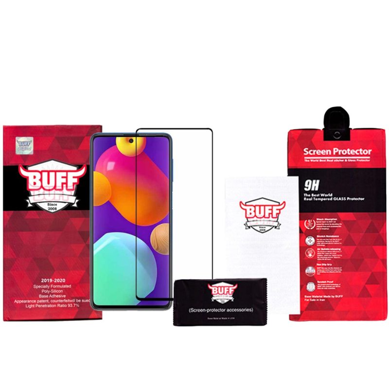 محافظ صفحه نمایش گوشی سامسونگ Galaxy A81/A91/M62/F62 بوف سرامیکی مدل CF9