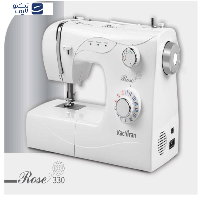 چرخ خیاطی کاچیران مدل رز 330 چرخ خیاطی کاچیران مدل رز 330