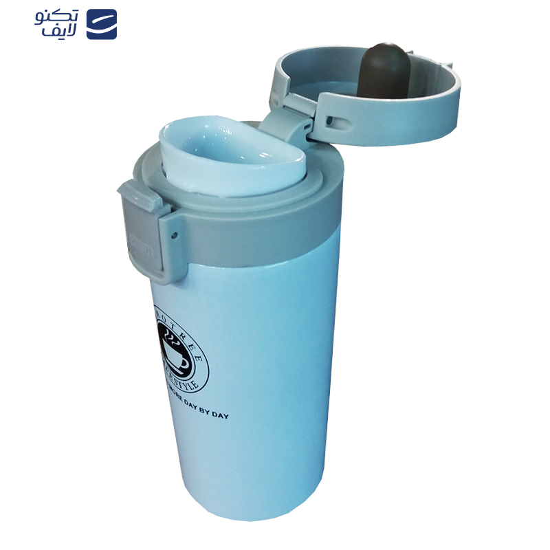 ماگ سفری مدل TOMOTREE کد 37230 گنجایش 0.5 لیتر