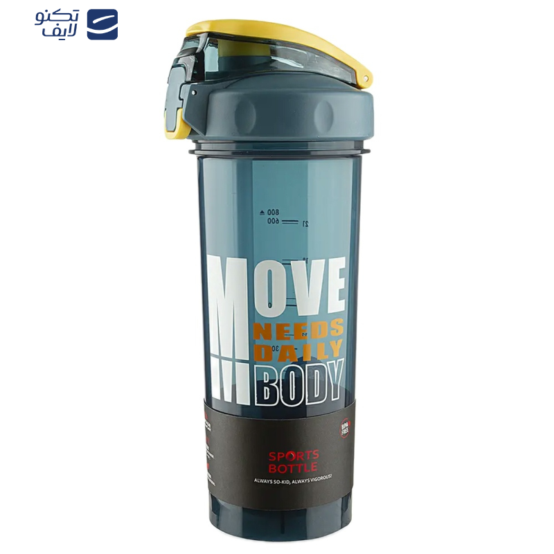 شیکر مدل 800cc MOVE BODY گنجایش 0.8 لیتر
