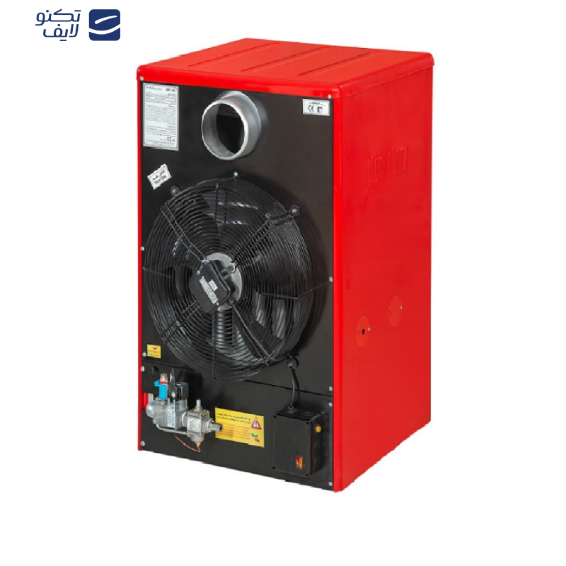 هیتر گازی ایران هیتر مدل IR-H630