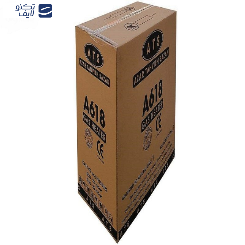 هیتر گازی آذر تهویه  مدل NEW 618
