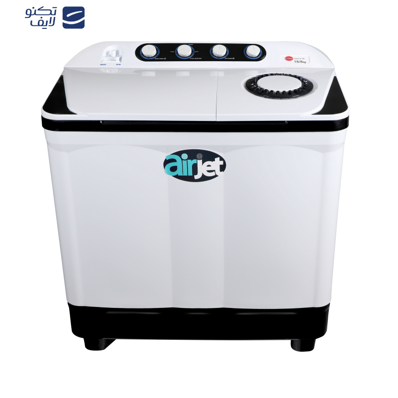 ماشین لباسشویی کرال مدل TTW 15514 FJ ظرفیت 15.5 کیلوگرم