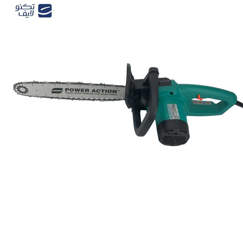 اره زنجیری برقی پاوراکشن مدل CS1800 اره زنجیری برقی پاوراکشن مدل CS1800