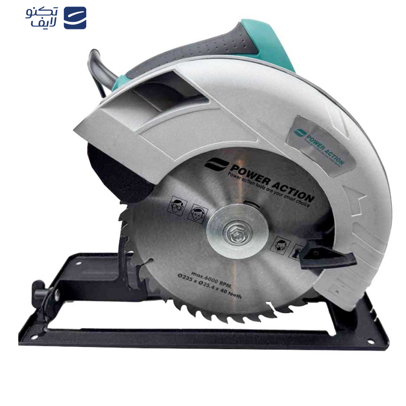 اره دیسکی 2300 وات پاور اکشن مدل CS2300 اره دیسکی 2300 وات پاور اکشن مدل CS2300