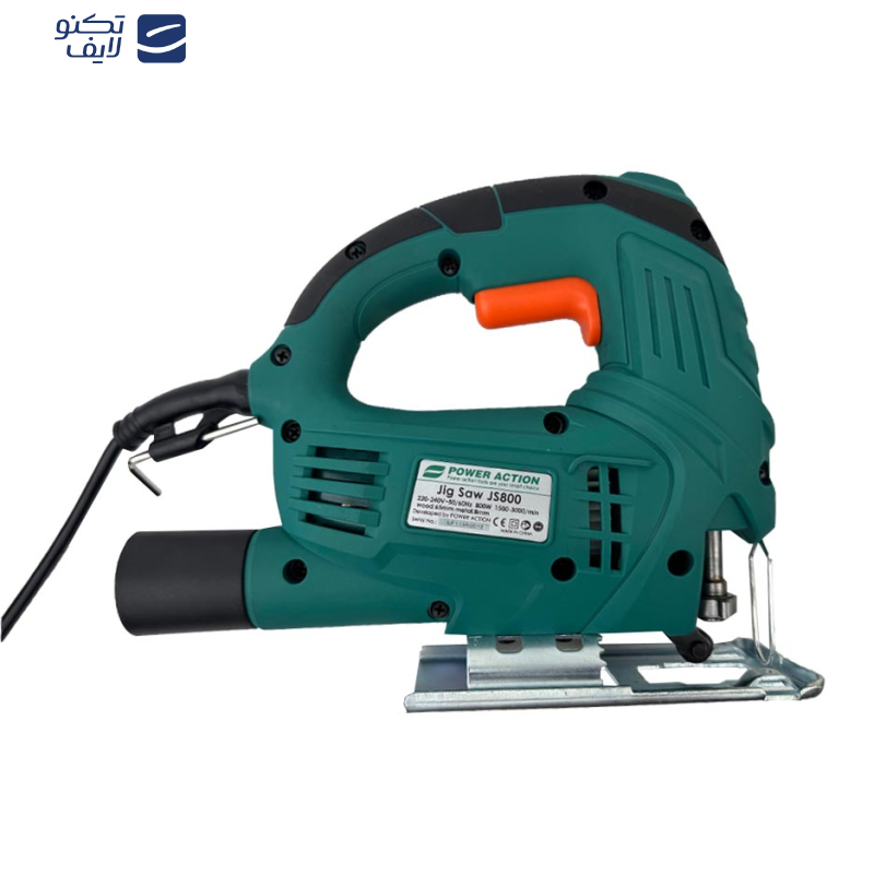 اره عمودبر 800 وات پاور اکشن مدل JS800 اره عمودبر 800 وات پاور اکشن مدل JS800