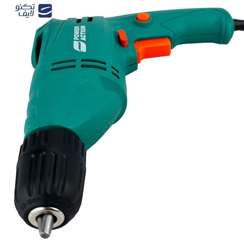 دریل پیچ گوشتی برقی پاور اکشن مدل HD 380 دریل پیچ گوشتی برقی پاور اکشن مدل HD 380