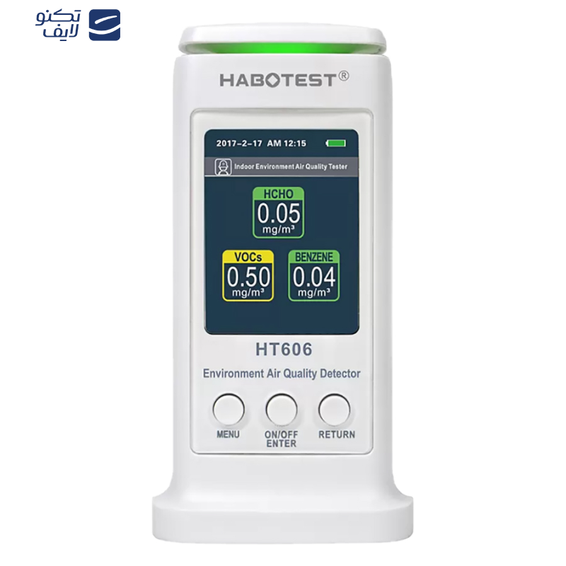 کیفیت سنج هوا هابوتست مدل HT606 کیفیت سنج هوا هابوتست مدل HT606