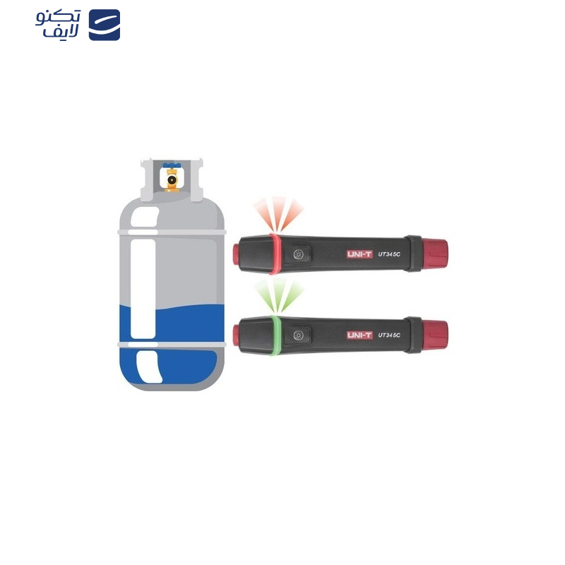 لول متر کپسول گاز یونی-تی مدل UT345C