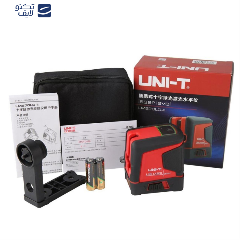 تراز لیزری یونی تی مدل LM570LD-II تراز لیزری یونی تی مدل LM570LD-II