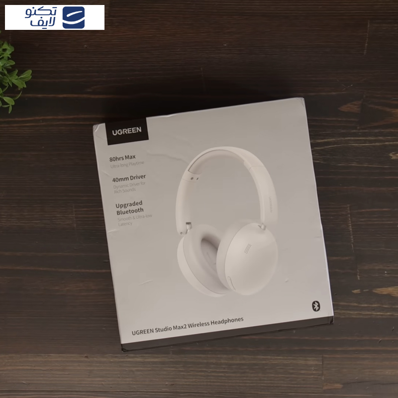 هدست بلوتوثی یوگرین مدل hp205-45017 Studio Max2 هدست بلوتوثی یوگرین مدل hp205-45017 Studio Max2