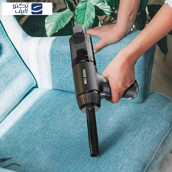 دستگاه دمنده و مکنده شارژی گرین لاین مدل GN2IN1VCMDST دستگاه دمنده و مکنده شارژی گرین لاین مدل GN2IN1VCMDST