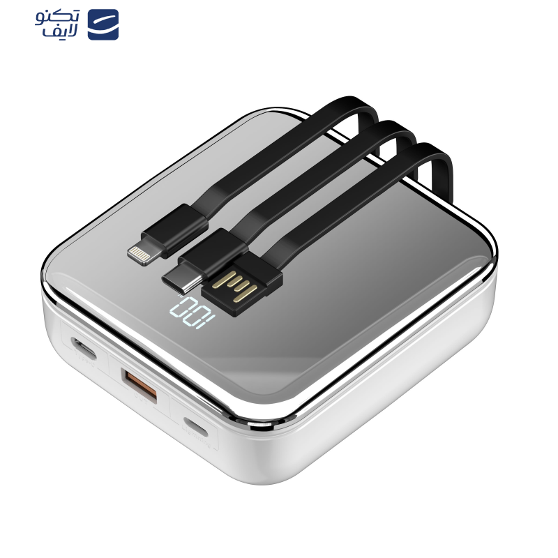 پاور بانک پرودو مدل PBFCH032 ظرفیت 20000 میلی آمپر ساعت 