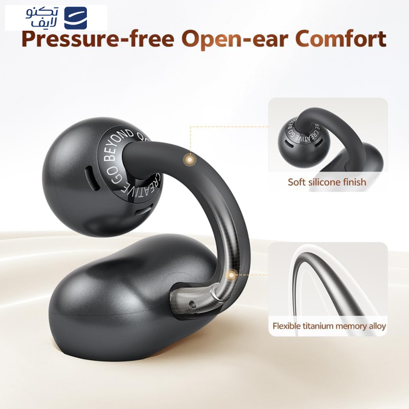 هدفون بلوتوثی کیو سی وای مدل Crossky C50 هدفون بلوتوثی کیو سی وای مدل Crossky C50