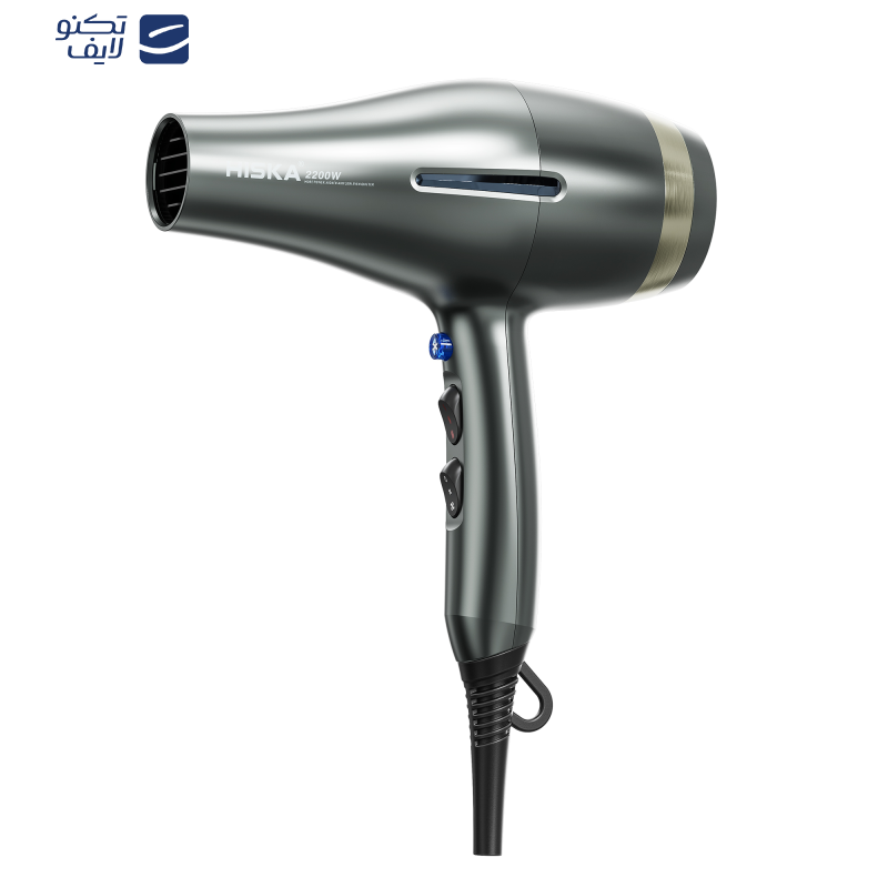 سشوار حرفهای 2200 وات هیسکا مدل H5259 سشوار حرفهای 2200 وات هیسکا مدل H5259