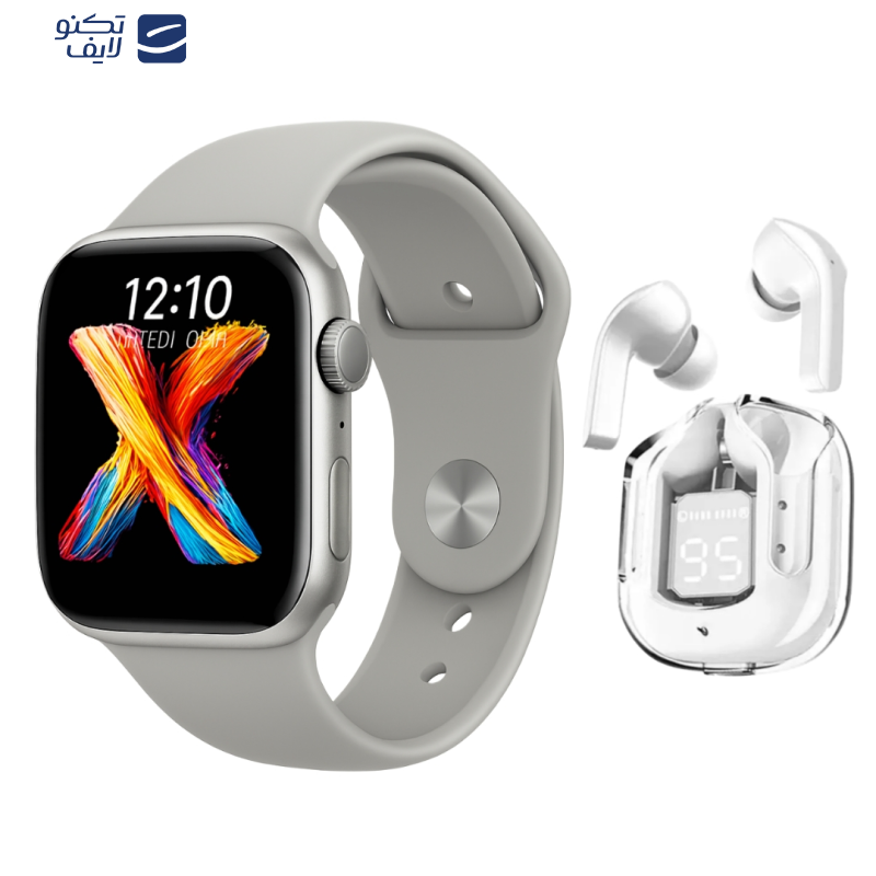 ساعت هوشمند ۴۹ میلی متری ویسمی مدل WISME-M3 به همراه هدفون ساعت هوشمند ۴۹ میلی متری ویسمی مدل WISME-M3 به همراه هدفون