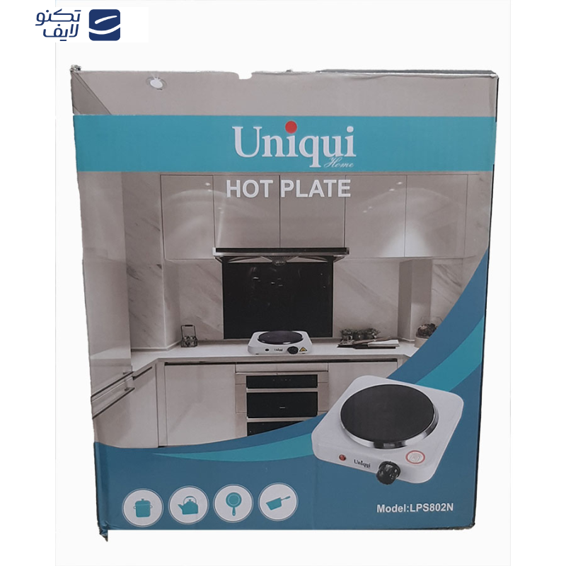 اجاق سفری یونیک هوم مدل هات پلیت اجاق سفری یونیک هوم مدل هات پلیت