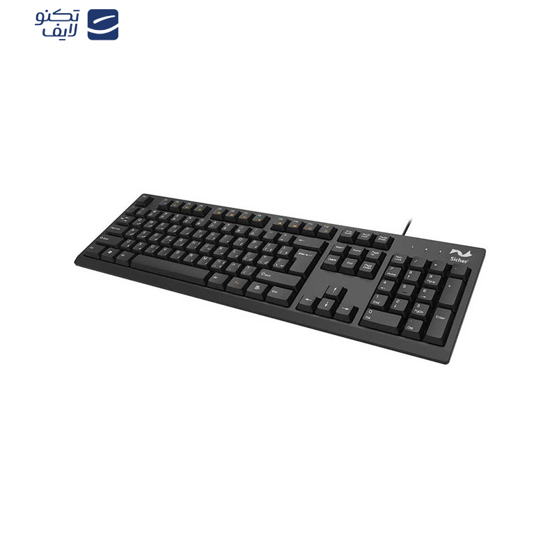 کیبورد زیچر مدل KB110