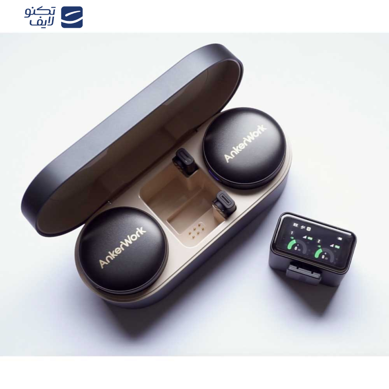 ست میکروفن بی سیم انکروورک مدل M650 Wireless Lavalier ست میکروفن بی سیم انکروورک مدل M650 Wireless Lavalier