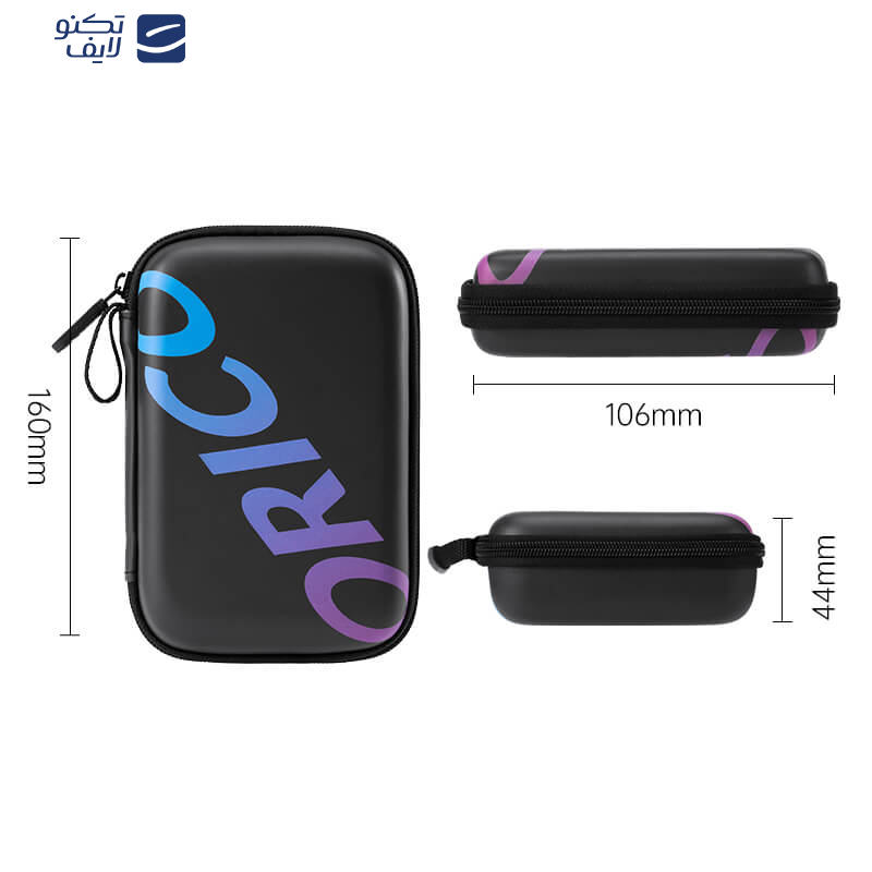 کیف محافظ هارد اکسترنال اوریکو مدل HXD25 کیف محافظ هارد اکسترنال اوریکو مدل HXD25