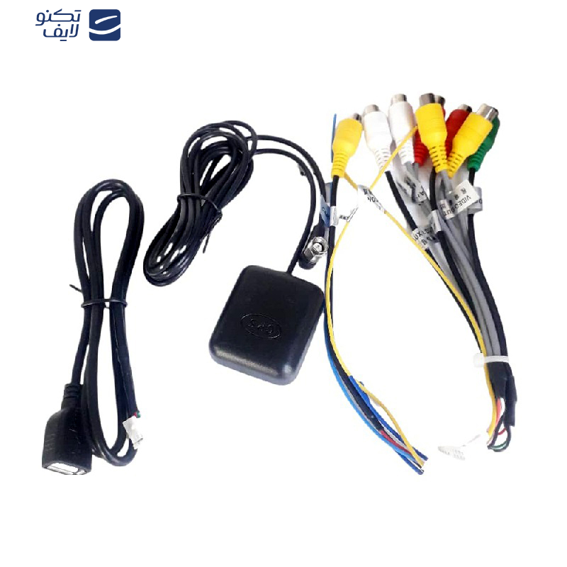 مانیتور خودرو مدل Mediabar مناسب برای خودرو تیبا