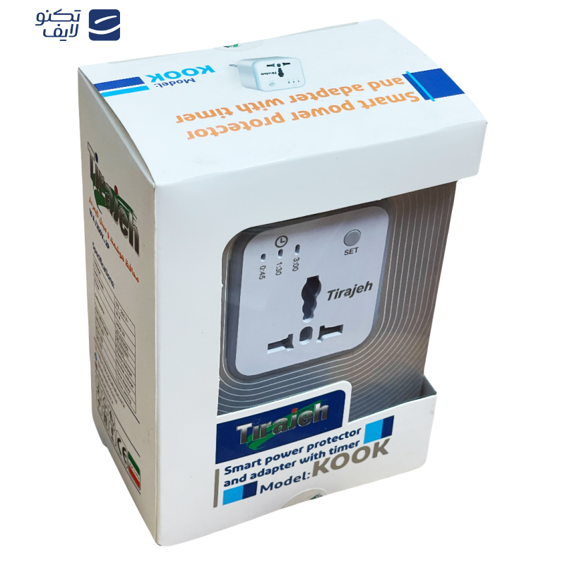 مبدل برق تایمردار تیراژه مدل KooK