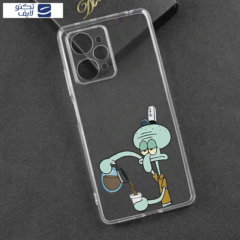 کاور طرح اختاپوس مناسب برای گوشی موبایل شیائومی Redmi Note12 4G کاور طرح اختاپوس مناسب برای گوشی موبایل شیائومی Redmi Note12 4G