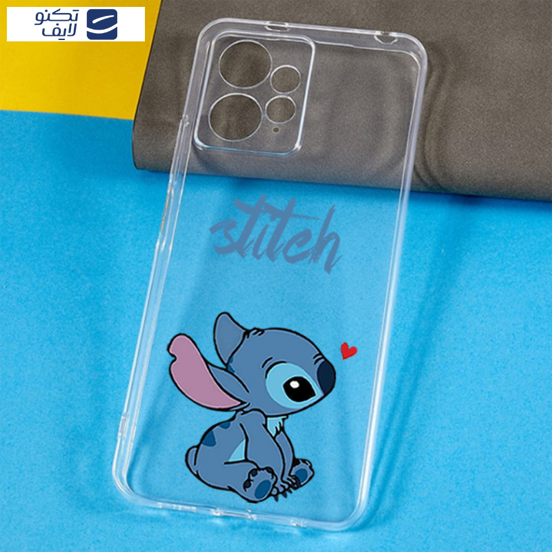 کاور طرح Stitch مناسب برای گوشی موبایل شیائومی Xiaomi Note 12 4G کاور طرح Stitch مناسب برای گوشی موبایل شیائومی Xiaomi Note 12 4G