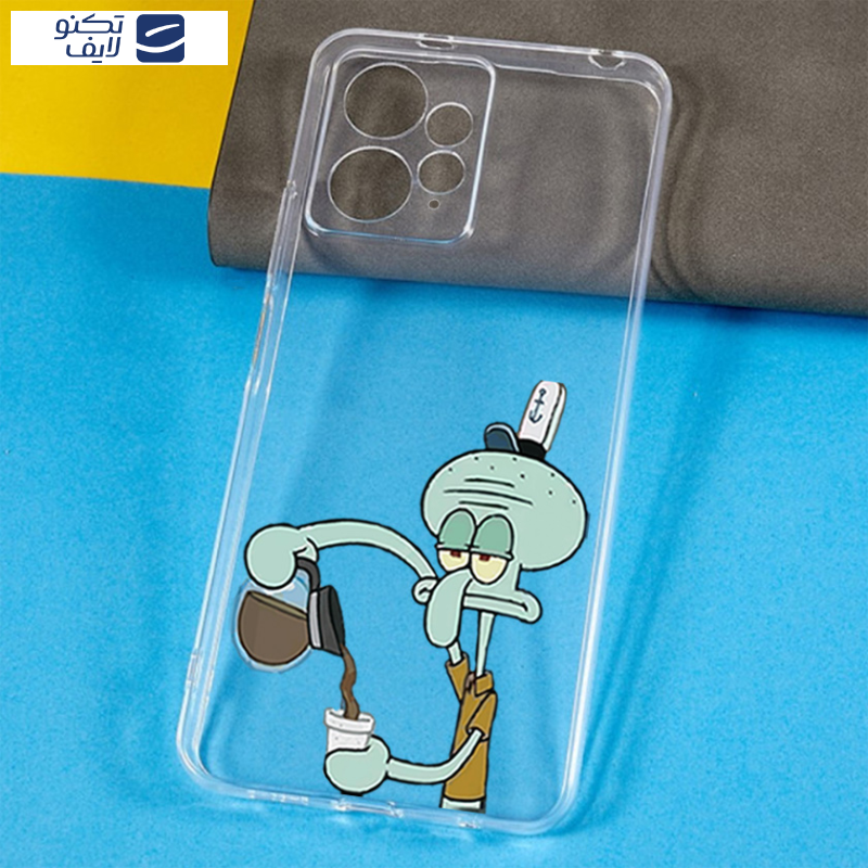 کاور طرح Okhpatus مناسب برای گوشی موبایل شیائومی Xiaomi Note 12 4G کاور طرح Okhpatus مناسب برای گوشی موبایل شیائومی Xiaomi Note 12 4G