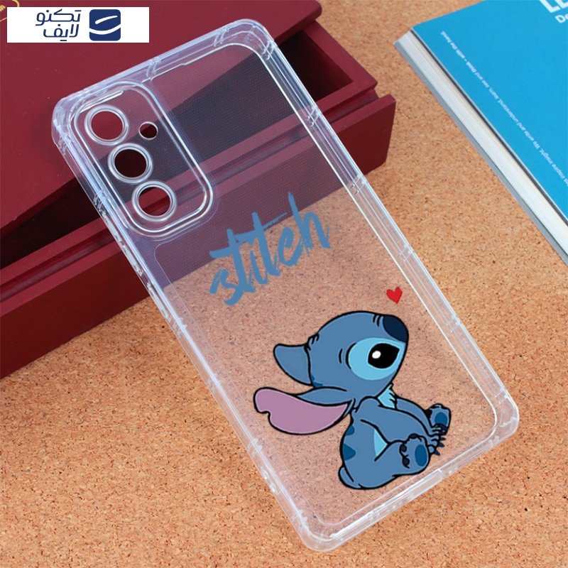 کاور طرح Stitch مناسب برای گوشی موبایل سامسونگ Galaxy A34 کاور طرح Stitch مناسب برای گوشی موبایل سامسونگ Galaxy A34