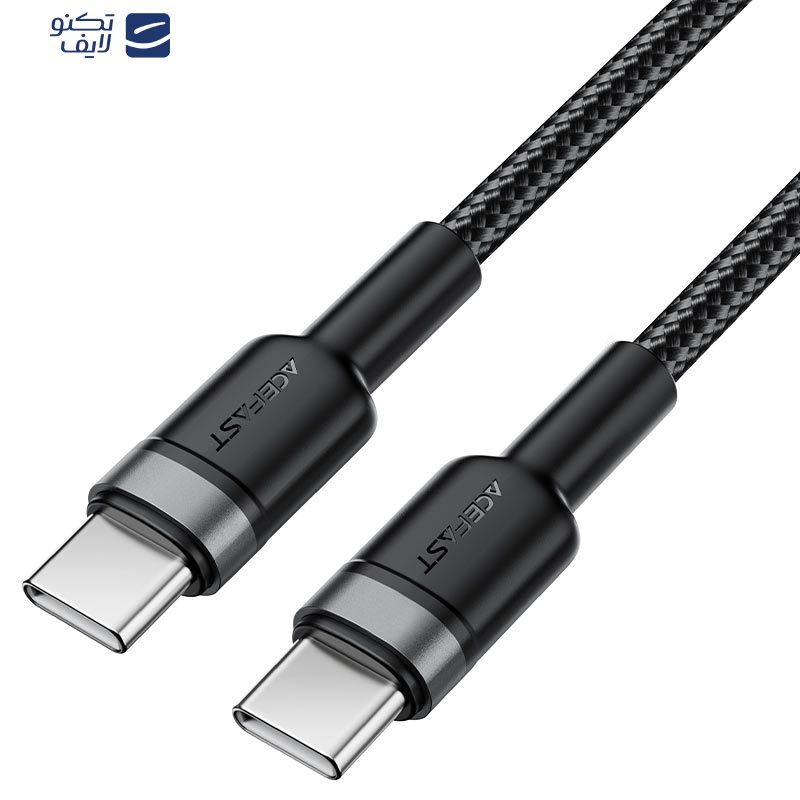 کابل تبدیل USB-C ایس فست مدل C22-03 طول 1.2 متر