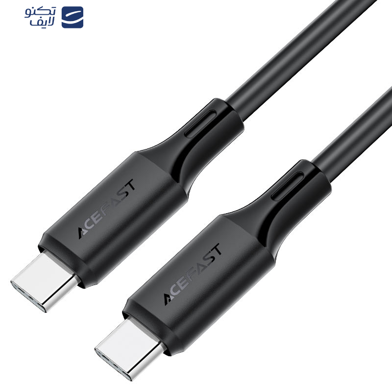 کابل USB-C ایس فست مدل C17-03 طول 1.2 متر کابل USB-C ایس فست مدل C17-03 طول 1.2 متر
