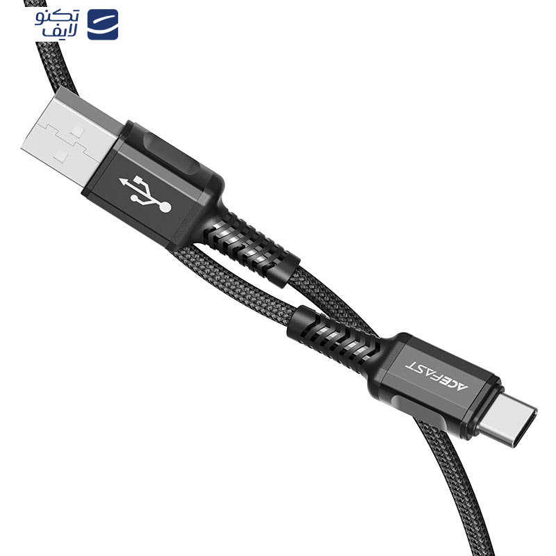 کابل تبدیل USB به USB-C ایس فست مدل C1-04 طول 1.2 متر
