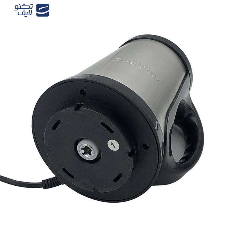 خردکن 3.7 لیتری سیلور کرست مدل 2025-kr خردکن 3.7 لیتری سیلور کرست مدل 2025-kr