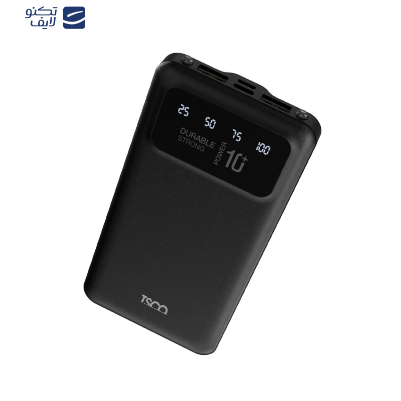 پاور بانک تسکو مدل TP 807 ظرفیت 10000 میلی آمپر ساعت