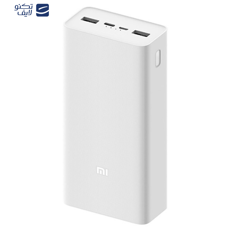 پاوربانک 18 وات شیائومی مدل Mi PB3018ZM ظرفیت 30000 میلی آمپر ساعت پاوربانک 18 وات شیائومی مدل Mi PB3018ZM ظرفیت 30000 میلی آمپر ساعت