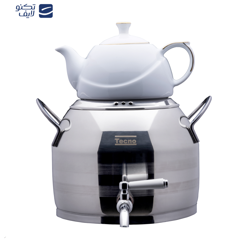 ست کتری و قوری تکنو مدل فلورانس