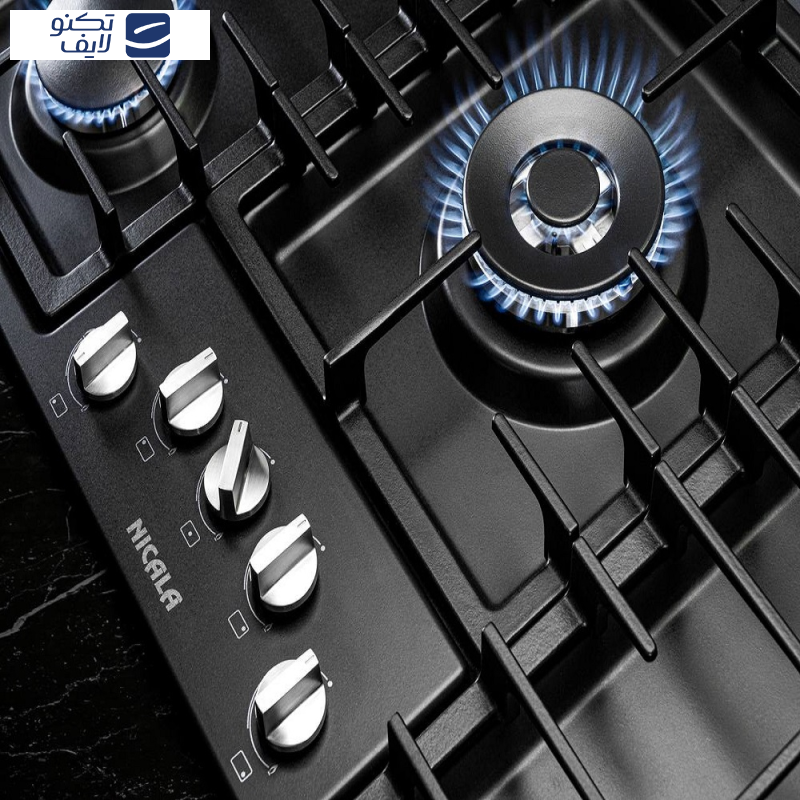 اجاق گاز صفحه ای نیک کالا مدل EGH-102