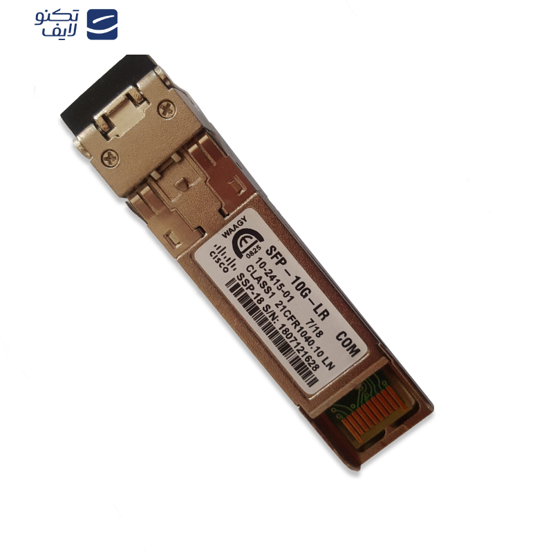 ماژول شبکه سیسکو مدل SFP-10G-LR ماژول شبکه سیسکو مدل SFP-10G-LR