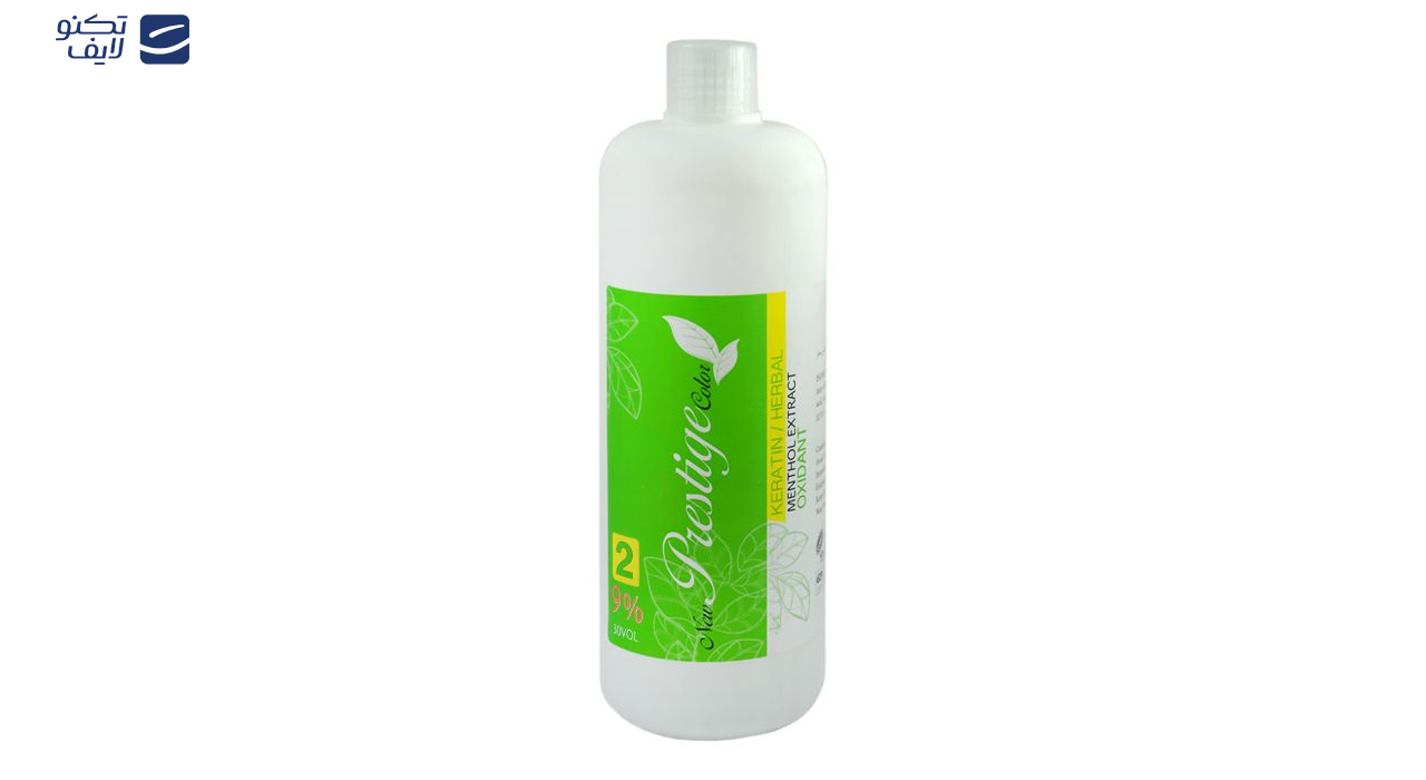 اکسیدان نیو پرستژ کالر مدل VOL 2 نه درصدی حجم 750 میلی لیتر