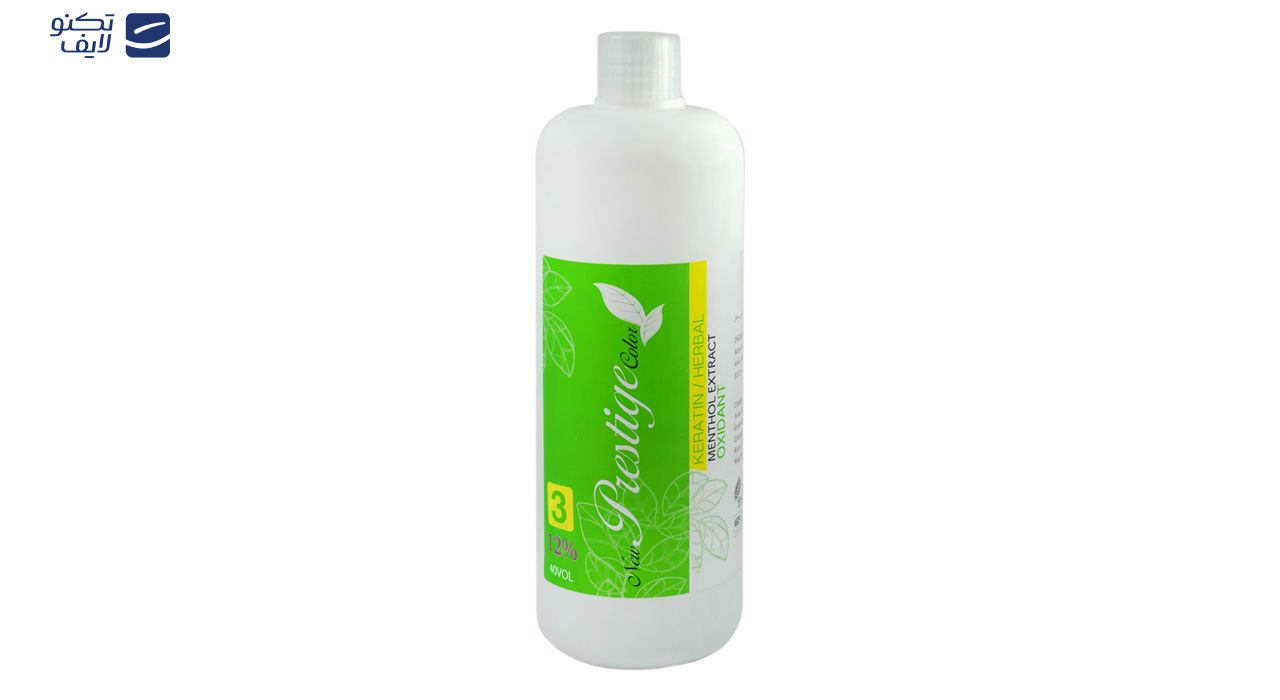 اکسیدان نیو پرستژ کالر مدل VOL 3 دوازده درصدی حجم 750 میلی لیتر