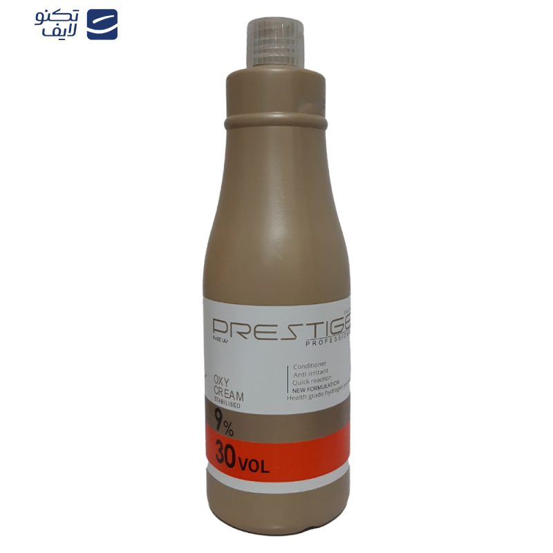 اکسیدان نیو پرستیژ کالر مدل 30 VOL نه درصدی حجم 1000 میلی لیتر