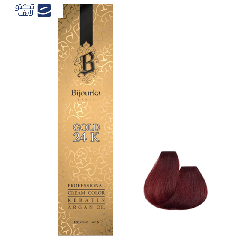 رنگ مو بیجورکا شماره 6.45 حجم 100 میلی لیتر بلوند ماهگونی تیره رنگ مو بیجورکا شماره 6.45 حجم 100 میلی لیتر بلوند ماهگونی تیره