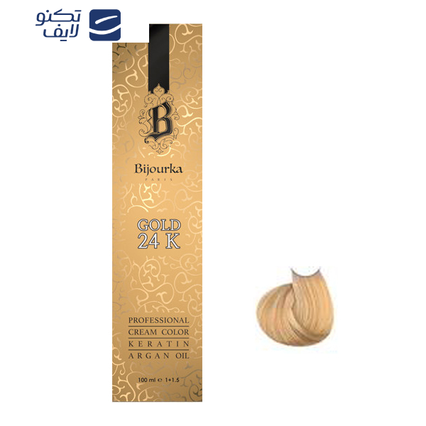 رنگ مو بیجورکا شماره 6/75 حجم 100 میلی لیتر رنگ کاپوچینو متوسط رنگ مو بیجورکا شماره 6/75 حجم 100 میلی لیتر رنگ کاپوچینو متوسط