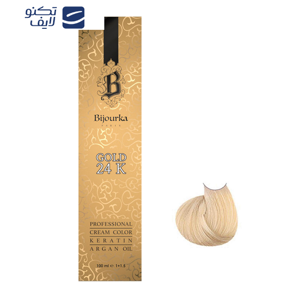 رنگ مو بیجورکا شماره 8/75 حجم 100 میلی لیتر رنگ کاپوچینوی خیلی روشن رنگ مو بیجورکا شماره 8/75 حجم 100 میلی لیتر رنگ کاپوچینوی خیلی روشن