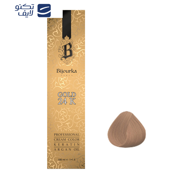 رنگ مو بیجورکا شماره 6/73 حجم 100 میلی لیتر رنگ کاپوچینو رنگ مو بیجورکا شماره 6/73 حجم 100 میلی لیتر رنگ کاپوچینو