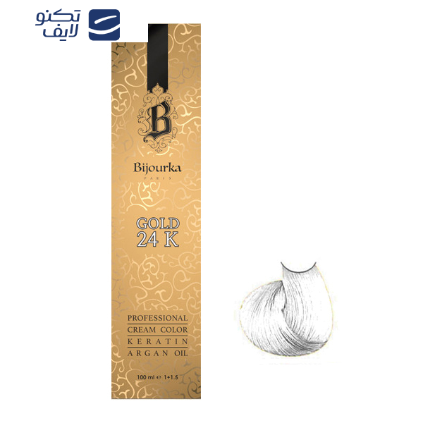 رنگ مو بیجورکا شماره 000 حجم 100 میلی لیتر رنگ روشن کننده رنگ مو بیجورکا شماره 000 حجم 100 میلی لیتر رنگ روشن کننده